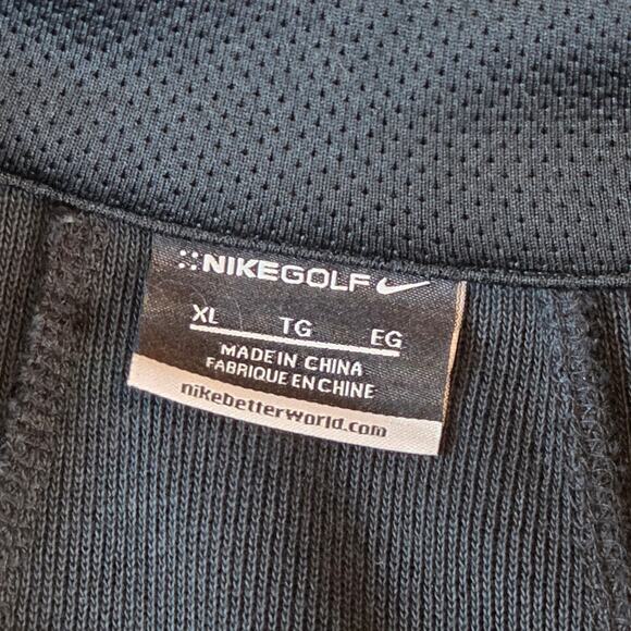 Nike Golf XL Pullover Quarter Zip Black Ketel One Vodka Promo Jacket - Picture 3 of 13